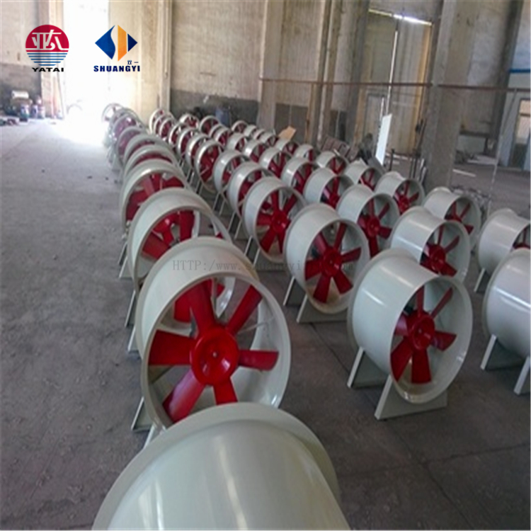 Y90S-6 Motor Model Axial Flow Fan/Blower for High Temperature Industrial Applications