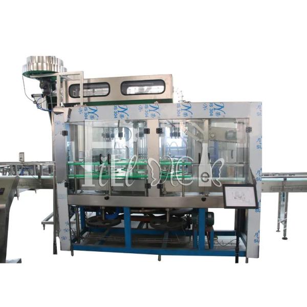 Pure Water 5 Gallon Bottle Barrel Filling Machine 600BPH / 900BPH Water