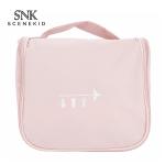 Large Capacity Grey Hanging Waterproof Tavel Wash Cosmetic Bursh Bag