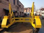 80KN Hydraulic Underground Cable Installation Equipment Wire Reel Trailer