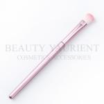 Hotstamping Logo Round Essential Eyeshadow Makeup Brushes 12g