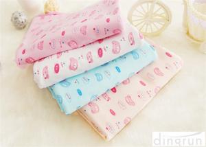 Wholesale Squares Printed Baby Cloth Diapers / Nappies For Newborns 80cm*80cm from china suppliers