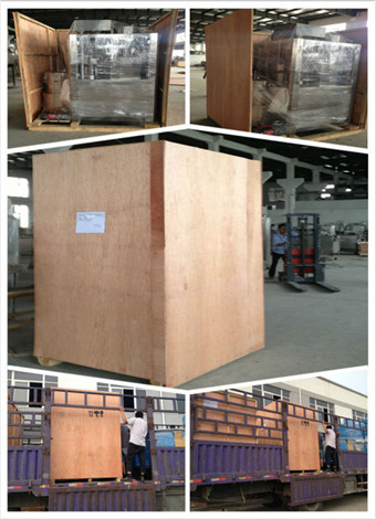 Small Capsule ALU PVC Blister Packaging Equipment Blistering Machine
