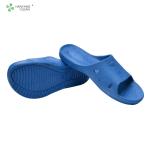 providing blue SPU anti-static ESD slipper producer