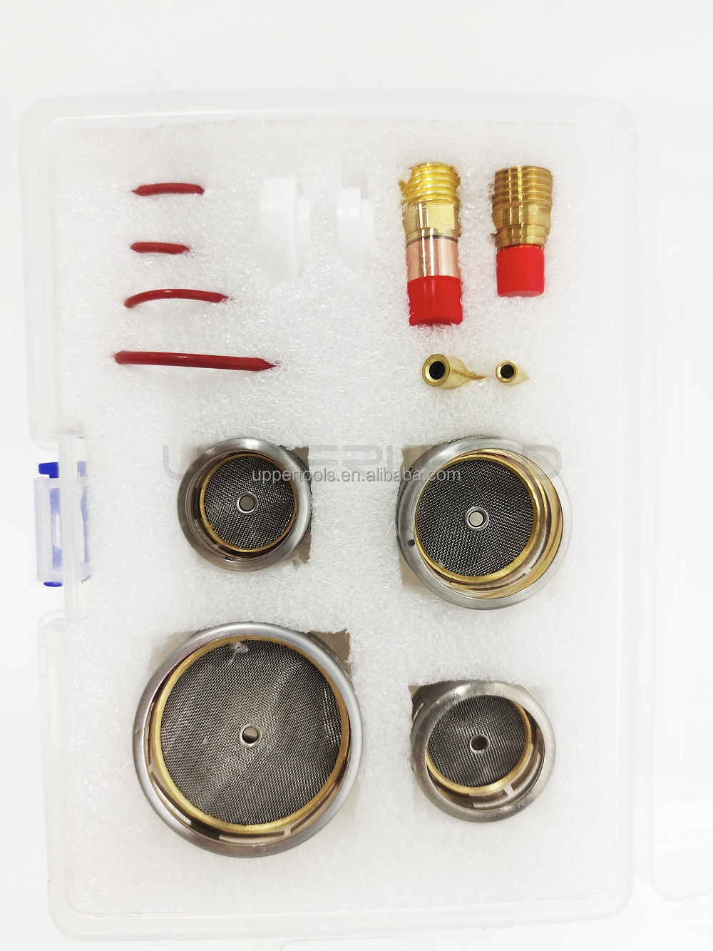 WP17/18/26 or WP9/20 Tig Torch Welding Nozzle Kit 12 14 16 24 for Extended Durability