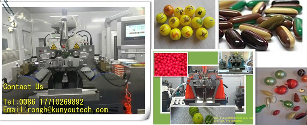 10" Or 12" Paintball Encapsulation Machine SS
