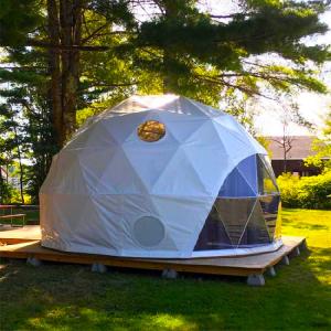 Wholesale Diameter 4m Waterproof Glamping Dome Tent For House Living from china suppliers