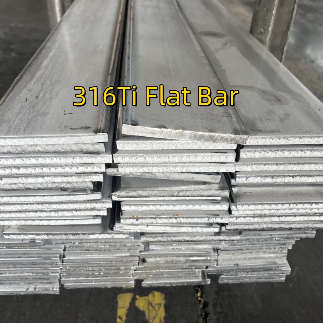 SS 316L Flat Bar ASTM A276 TP316L Stainless Steel Flat Bar Hot Rolled 6m Flat