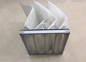 Wholesale Aluminum Frame ISO9001 85% Efficiency F7 Pocket Air Filters from china suppliers