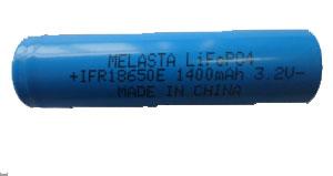 Wholesale 3.2V LiFePO4 Battery Cells 18650 1400mAh For LED Flashlight from china suppliers