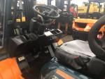 7fd50 Used Diesel Forklift Truck , Second Hand Toyota 5 Ton Forklift