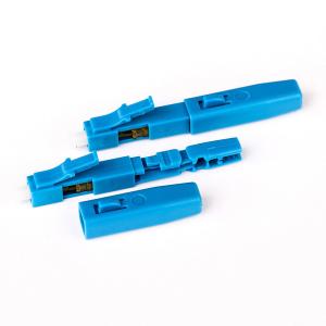 Wholesale LC Fiber Optic Connector Quick Assembly High Reliability from china suppliers