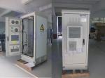 Steel Outdoor Telecom Cabinet Anti Corrosion Communication Box With Rectifier
