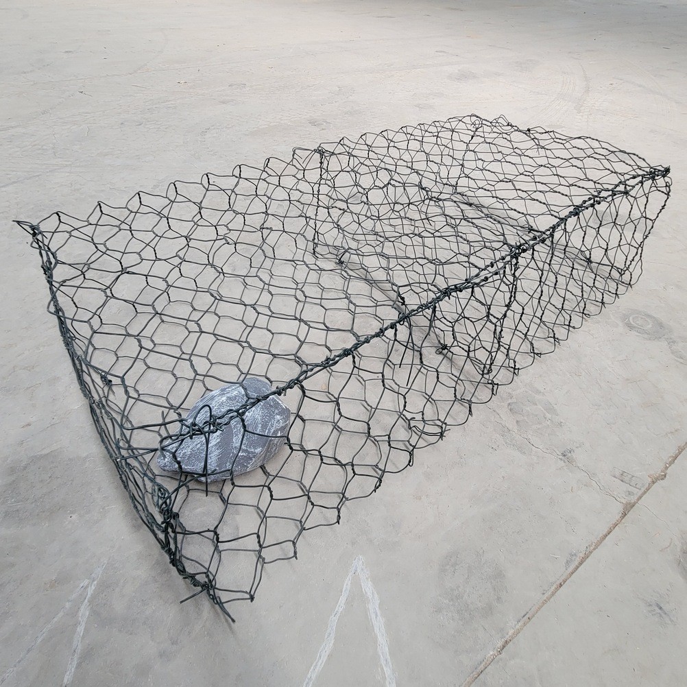 2m X 1m X 1m Gabion Box For Stone Wall Construction