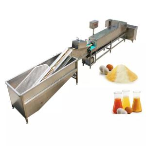 Wholesale High Efficiency Pasteurized Liquid Egg Processing Line from china suppliers