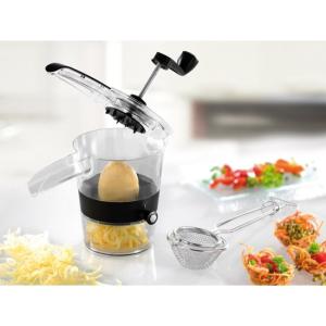 Wholesale Spiral Onion Kitchen Vegetable Cutter , FDA ECO Friendly Plastic Slicer from china suppliers