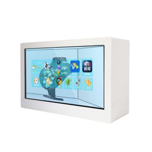 Wholesale 49 inch transparent screen flexible touchscreen transparent lcd monitor from china suppliers