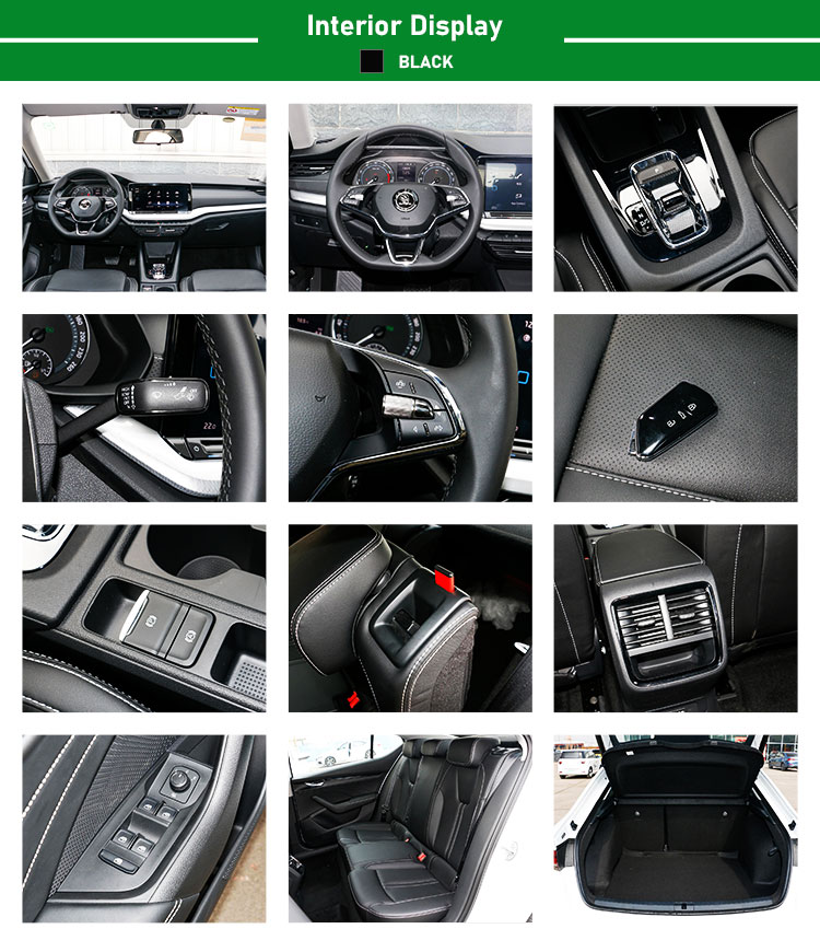 SKODA OCTAVIA Left Drive Luxury Automatic Fuel Car with Luxury Features