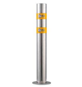 Wholesale ODM Removable Parking Bollards 316 Metal Parking Bollards Rise 600mm from china suppliers