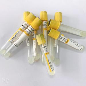 Wholesale Plastic / Glass Gel Clot Activator Tube For Emergency Serum Biochemical Test from china suppliers