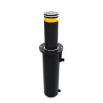 Customzation Logo Black Color Steel Pipe Bollards for Construction Site Car