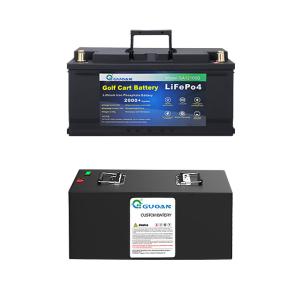 Wholesale 60V Golf Trolley Lithium Battery , Handheld 72 Volt Lithium Golf Cart Battery from china suppliers