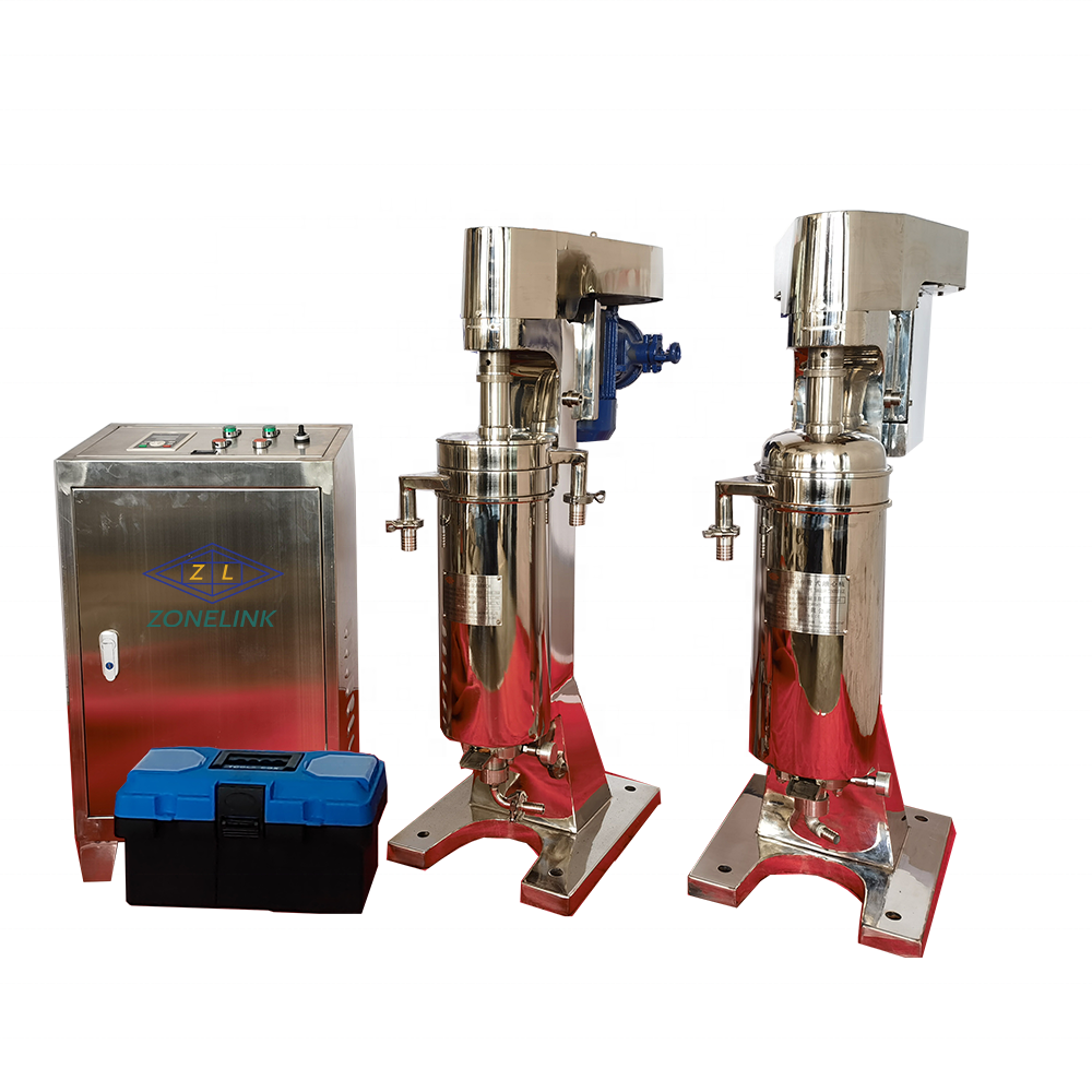 industrygrade tubular bowl separator biomass GF type tubular centrifuge separator high speed