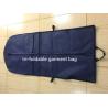 Buy cheap Polyester Non Woven Suit Garment Bag , Tri Fold Garment Bag For Travel from wholesalers