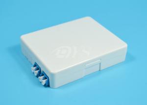 Wholesale Anti - UV FTTH Wall Mount Fiber Termination Box 16 Core For Networks from china suppliers