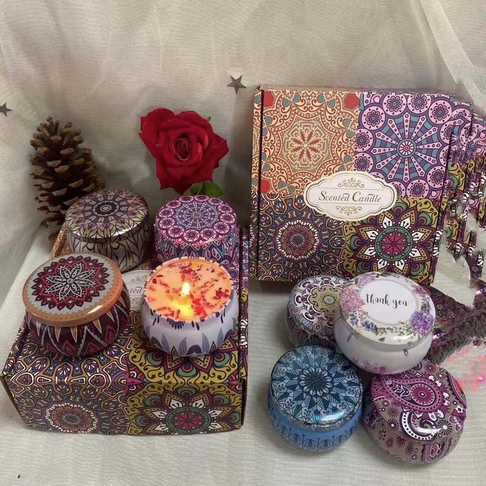 Custom Candle Corrugated Cardboard Shipping Box With UV Surface Finish For Enhanced Protection