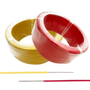 Wholesale 600V PFA Insulated High Voltage Copper Wire 250 Degree Various Colors from china suppliers