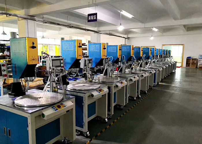 220 Volt 20KHz Ultrasonic Plastic Welding Equipment