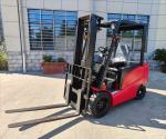 2204lb 6.56ft 2meters Heavy Duty Four Wheels Full Electric Forklift