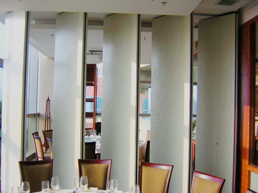 Ballroom Sound - Proofing Sliding Partition Walls Panel Width 500mm - 1220mm