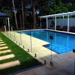 10mm 12mm 15mm Toughened Glass Railing Balcony Frosted Glass Balcony Railing