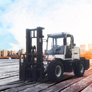 Wholesale Construction Off Road Forklift 4 Wheel Drive with High Pressure Pump from china suppliers