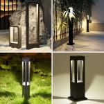 Exterior Waterproof Landscape Domestic LED Lighting For Garden Backyard 110~230V