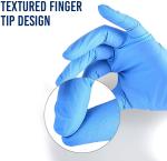 powder free non sterile disposable nitrile gloves for hospital
