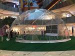 Luxury Waterproof Transparent Geodesic Dome Tents For Outdoor event / Show /