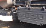 265KW 8CBM Used Concrete Mixer Truck , ISUZU 6x4 Truck CXZ51L Durable