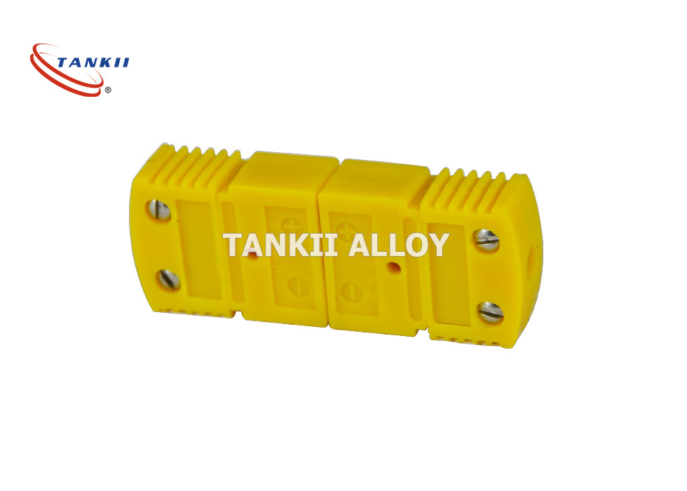 10A K Type Thermocouple Plug IEC Male And Female Socket