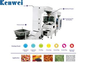 Wholesale Potato Chips Weighing Bag Packaging Machine 304 Stainless Steel Material from china suppliers
