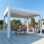 Adjustable Louvered Pergola Modern Louvered Pergola Aluminum Louvered Pergola
