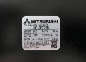 Wholesale HF-SP702B AC Industrial Servo Motor Mitsubishi HF Series 7kW 2000RPM from china suppliers