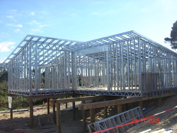 European Quality 2story Luxury Prefab Lightweight Steel Frame Houses Modular