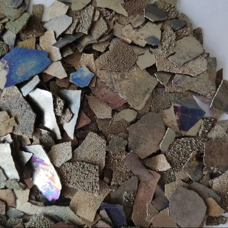 Ferroalloy Manganese Metal Flakes Mn Flake 99.7% For Metallurgical Raw Materials