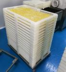 Food Grade PP Plastic Softgel Drying Tray For Fast Drying