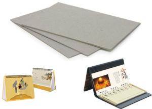Wholesale Folder cover / Desk calendar used Grey Board Sheets Carton Gris 5mm - 0.49mm from china suppliers