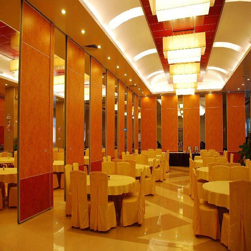 Commercial Folding Sliding Movable Partition Walls For Office / Hotel
