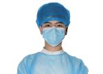 3ply 17.5x9.5cm Breathable Medical Face Mask Filtering Particles And Bacteria